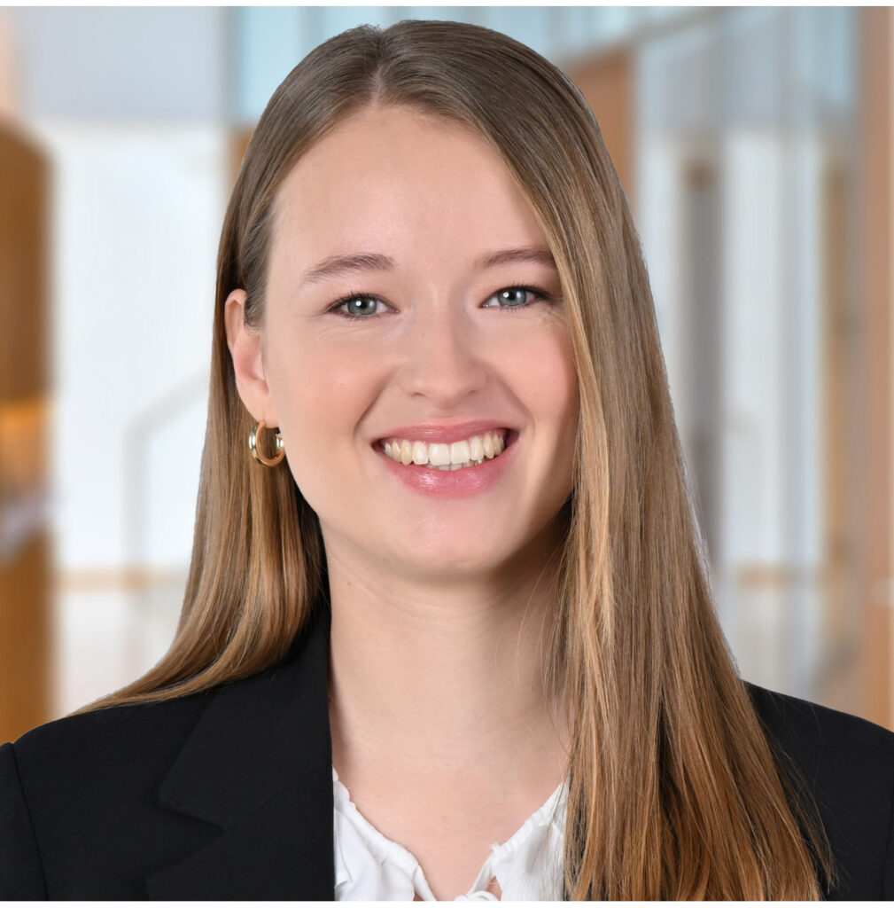 Lena Brinker Vorstand Finanzen